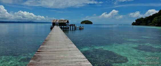 Raja Ampat, Kri Island, Sorido Bay Resort.