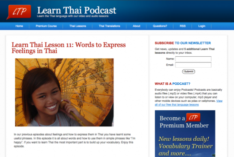 Learn Thai Podcast