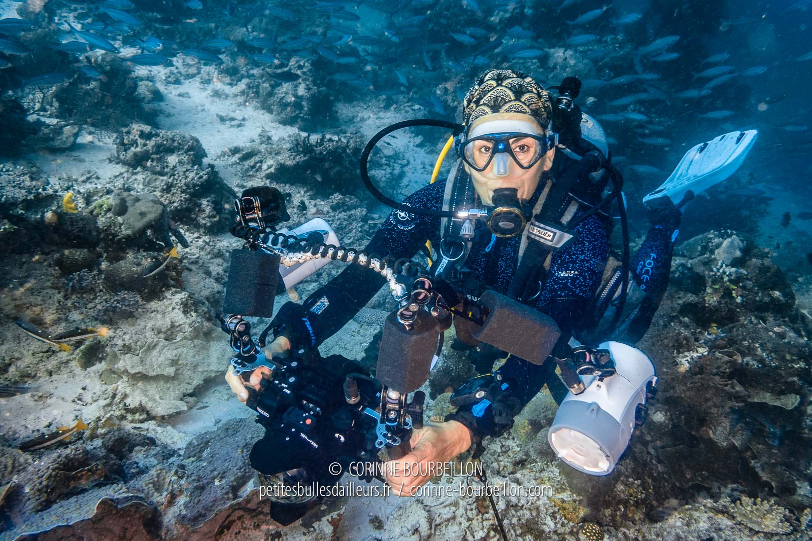 Comment utiliser votre GoPro comme une caméra de plongée sous-marine