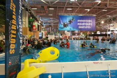 Salon de la plongée 2013