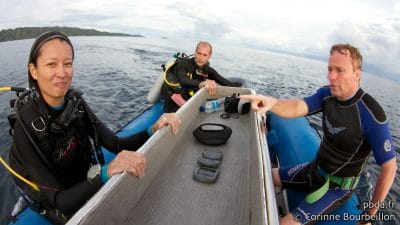 Croisière-plongée Raja Ampat (Black Manta). Papouasie, Indonésie. Mars 2012.