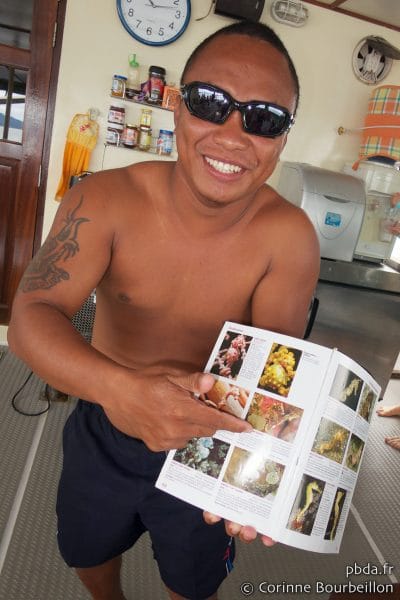 Croisière-plongée Raja Ampat (Black Manta). Papouasie, Indonésie. Mars 2012.