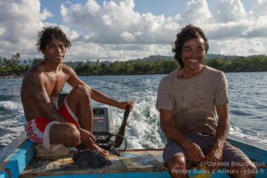 En route pour Bangka Island ! (Nord-Sulawesi, Indonésie. Mars 2013.)