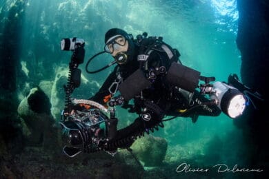 Corinne Bourbeillon, photographe sous-marine